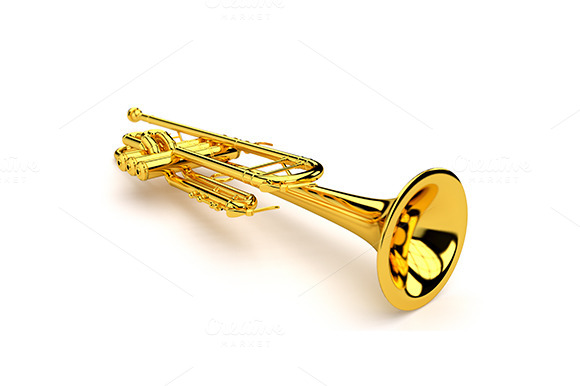 Set Of Trumpet Set Of Trumpet