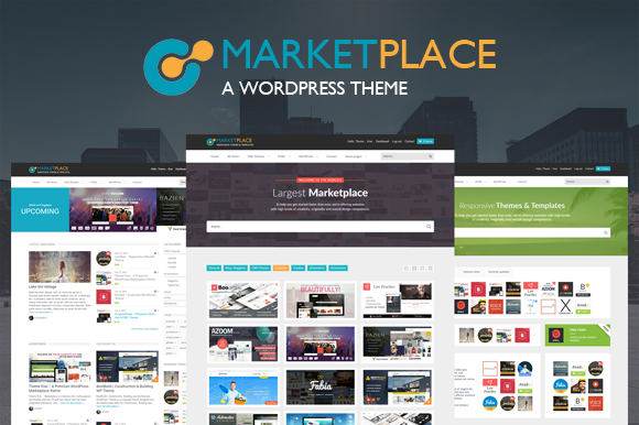 marketplace wordpress theme free download