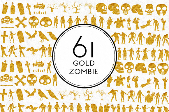 Gold Zombie