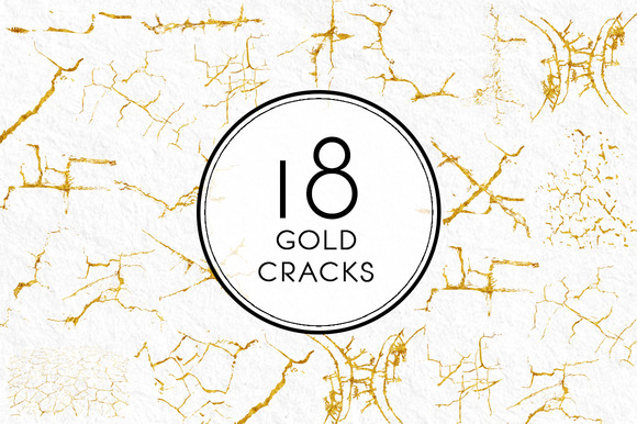 Gold Cracks Gold Cracks