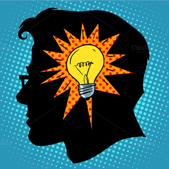 Business Concept Idea Light Bulb