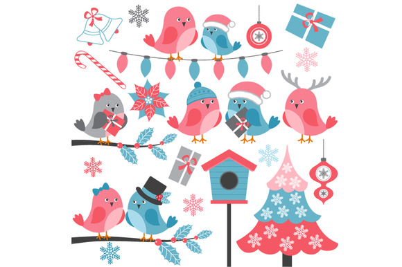 Winter Birds Winter Birds