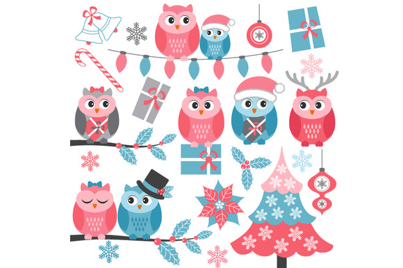 Winter Owls Winter Owls
