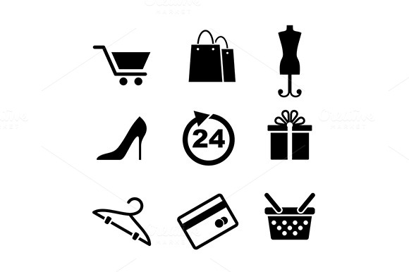 Retail And Shopping Icons Retail And Shopping Icons