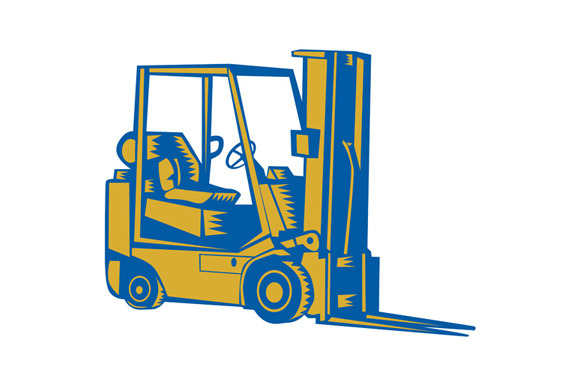 Gambar Kartun Forklift Tertabrak Orang Safety Designtube Creative Design Content