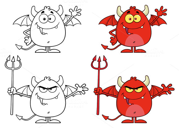 Devil Character Collection- 1 Devil Character Collection- 1