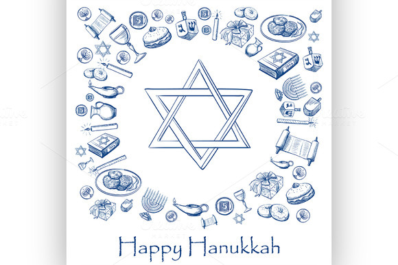 Happy Hanukkah Holiday Greeting Happy Hanukkah Holiday Greeting