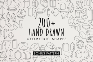 Hand Drawn Geometric Shapes