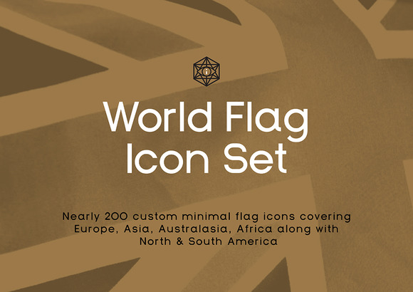 Infografica World Flag Icons
