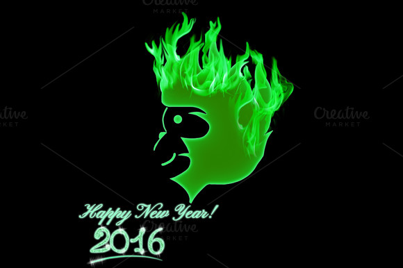 Fire Monkey Symbol 2016 Fire Monkey Symbol 2016