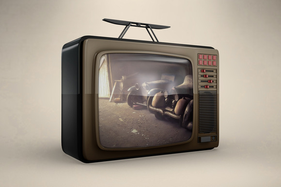 Vintage Philips Tv 1974 Vintage Philips Tv 1974
