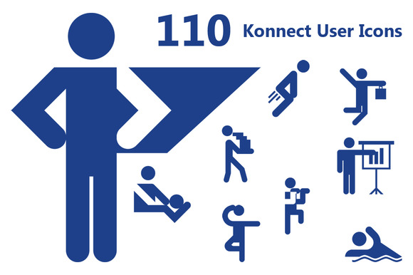 110 Konnect User Icons