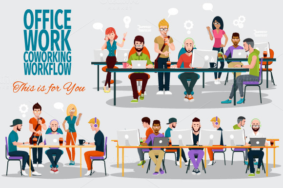 OFFICE WORK COWORKING WORKFLOW OFFICE WORK COWORKING WORKFLOW