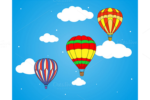 Air Balloons And Clouds Wallpaper Air Balloons And Clouds Wallpaper