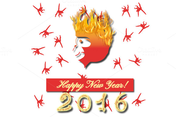 Fire Monkey Symbol 2016 Fire Monkey Symbol 2016