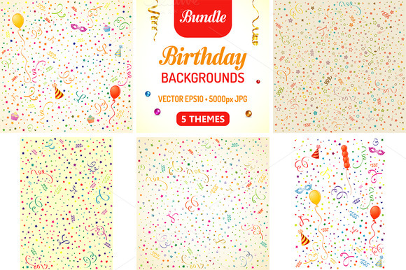 Birthday Backgrounds