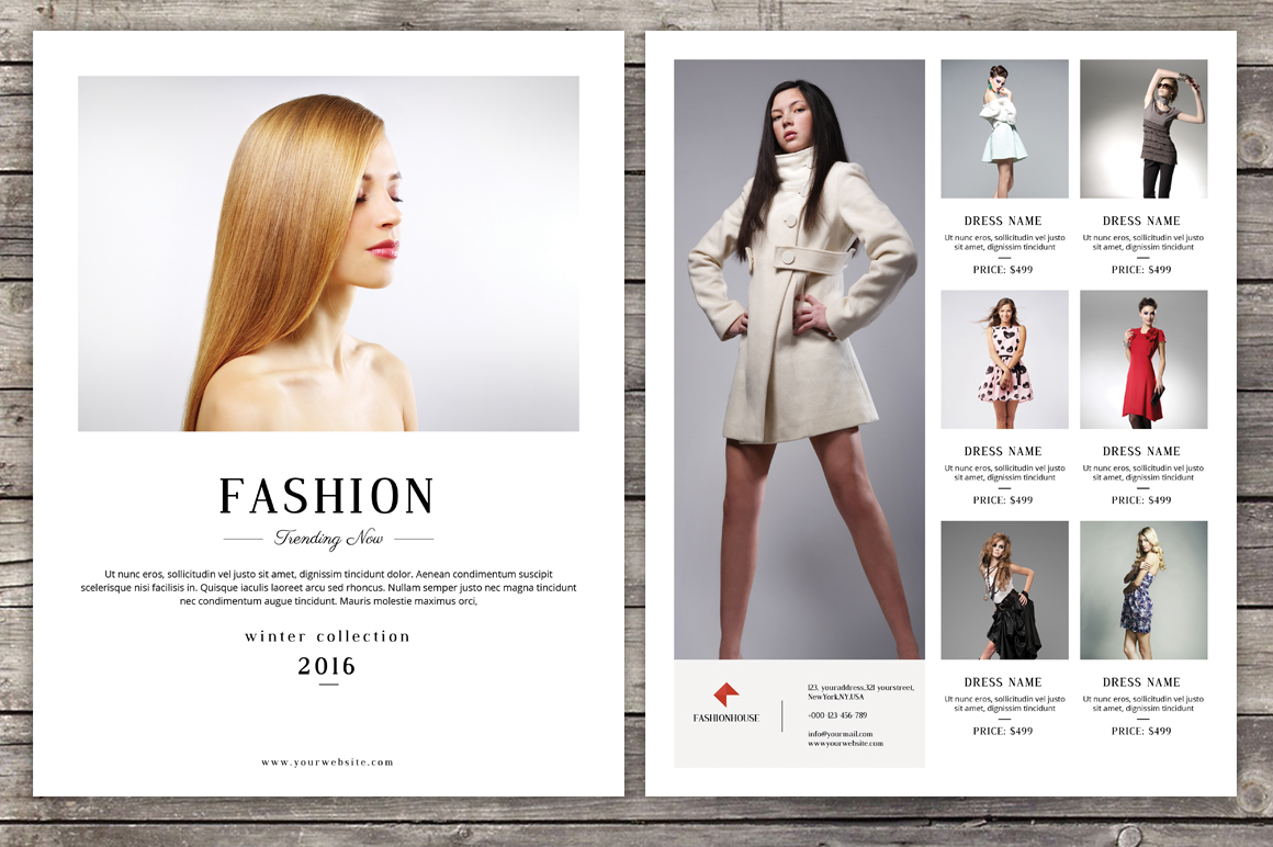 Fashion Flyer | Product Promotion - Flyers - 1