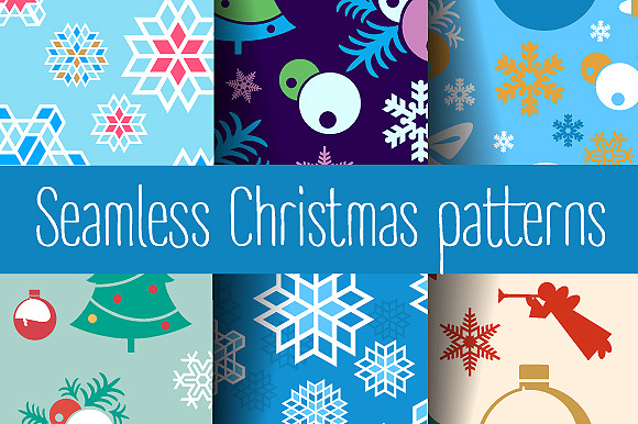 Christmas Seamless Pattern Christmas Seamless Pattern