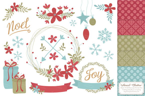 Vintage Christmas Wreath Patterns Vintage Christmas Wreath Patterns