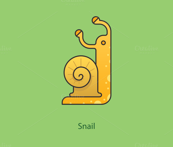 Simply Animals Snail