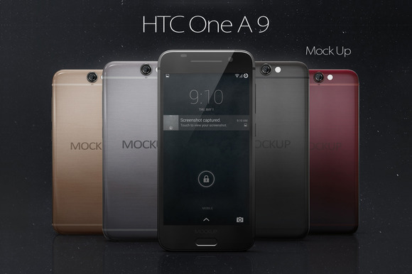 HTC One A9 Mock Up HTC One A9 Mock Up