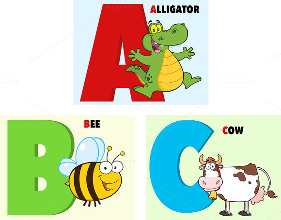 ABC Funny Alphabet Collection ABC Funny Alphabet Collection