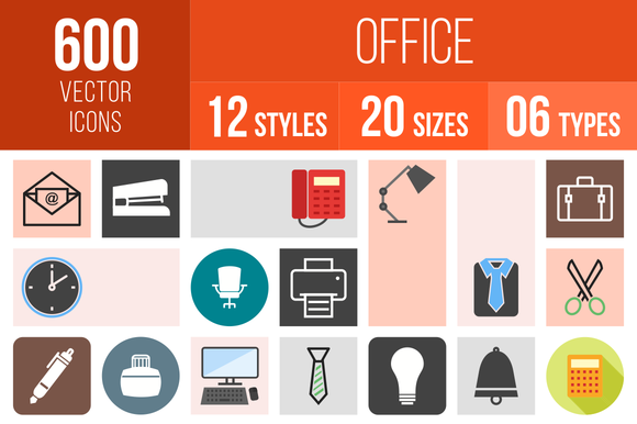 600 Office Icons 600 Office Icons