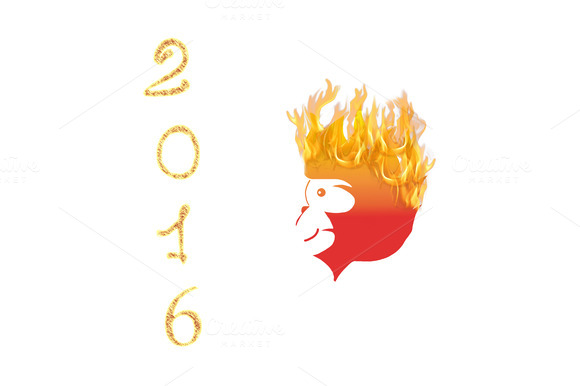 Fire Monkey Symbol 2016 Fire Monkey Symbol 2016