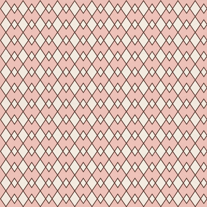 Harlequin Patterns on Vintage Paper ~ Patterns on Creative Market