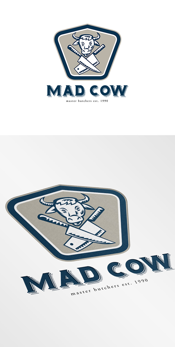 butcher template joomla mad cow master butchers logo logo templates on creative butcher template joomla mad cow master butchers logo logo templates on creative