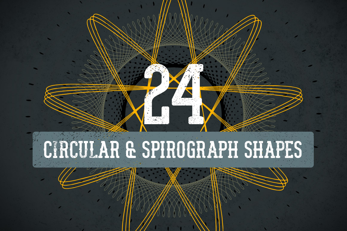 spirograph alphabet