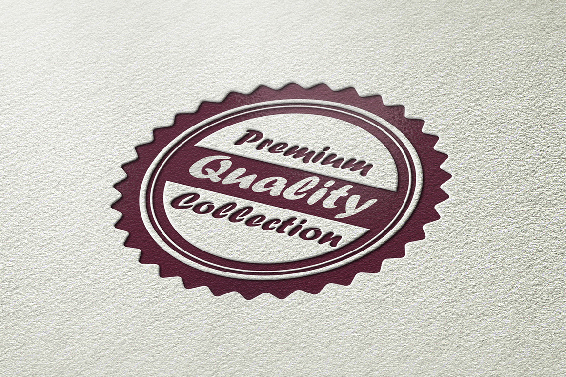 Premium Quality Collection Logo ~ Logo Templates on Creative Market