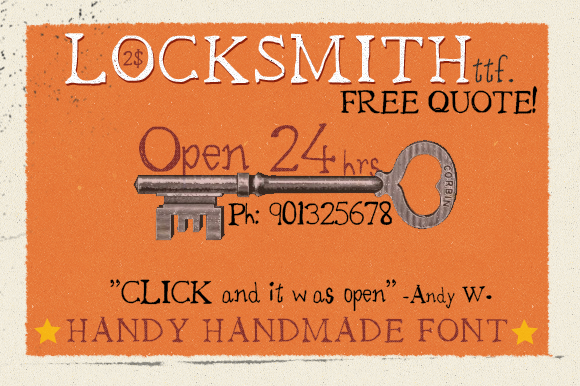 Locksmith Font Screen-01-f