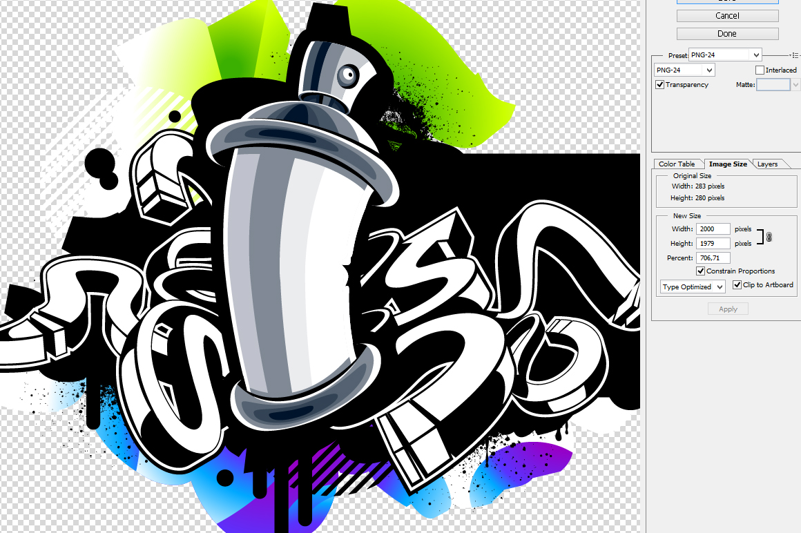Graffiti Banners Illustrations on Creative Market