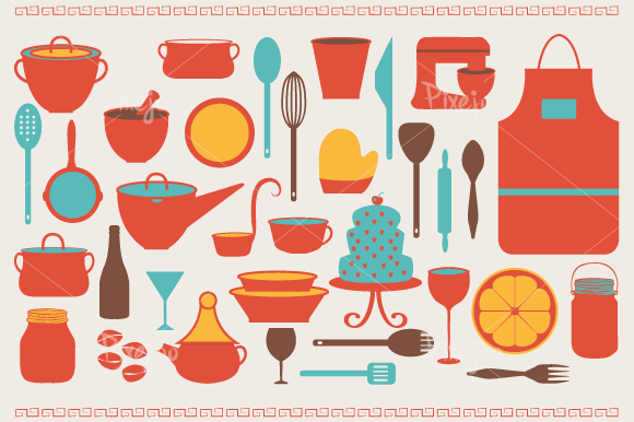 kitchen graphics clip art - photo #31