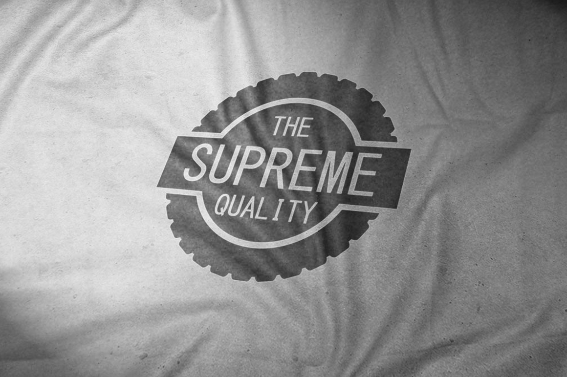The supreme Quality Logo Logo Templates on Creative Market