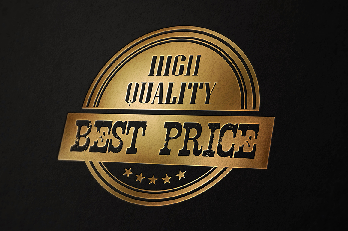 Best Price Logo ~ Logo Templates on Creative Market