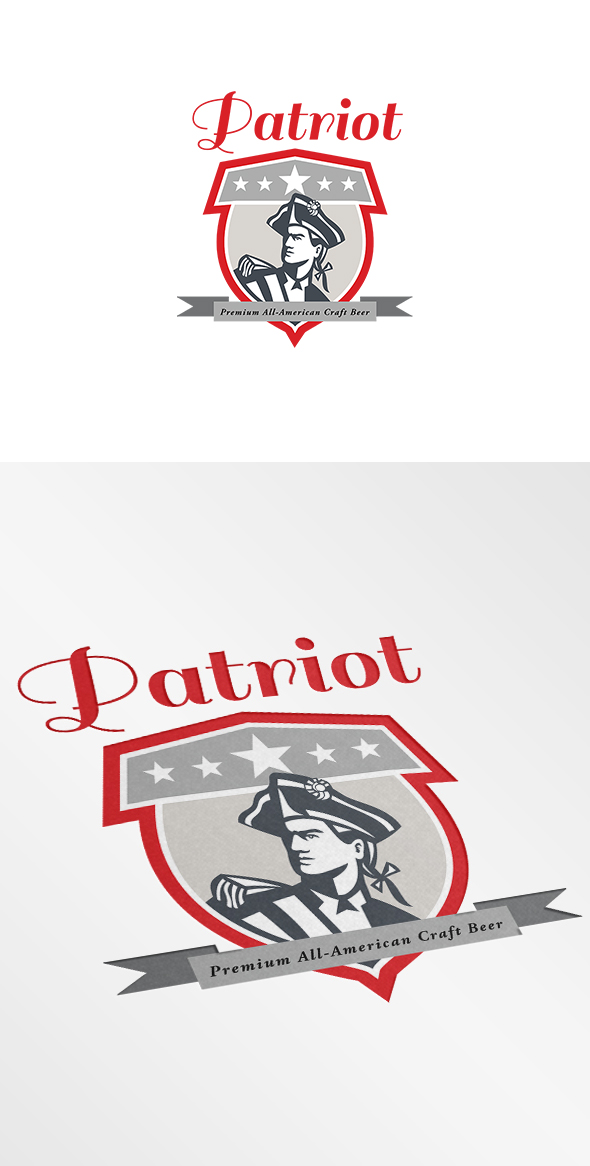 Patriot Premium All-American Craft B ~ Logo Templates on ...