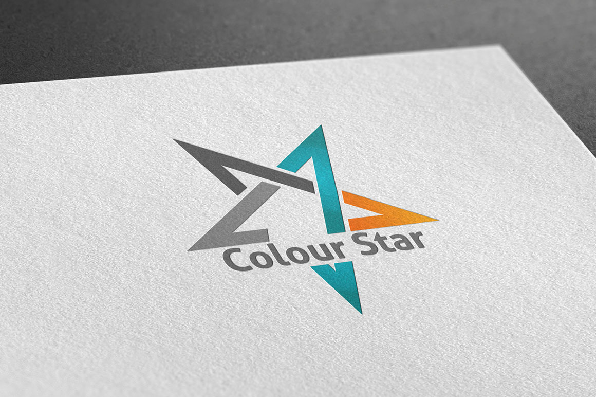 Clour Star Logo ~ Logo Templates on Creative Market