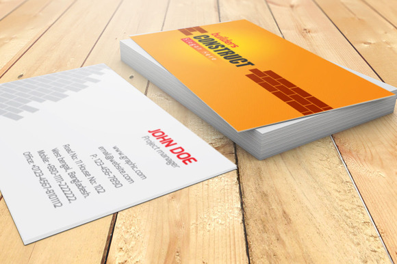 Builders Constrauct Visiting Card Builders Constrauct Visiting Card