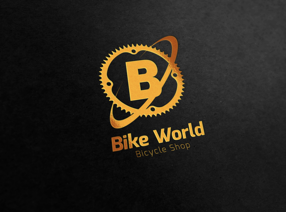 Bike World ~ Logo Templates on Creative Market