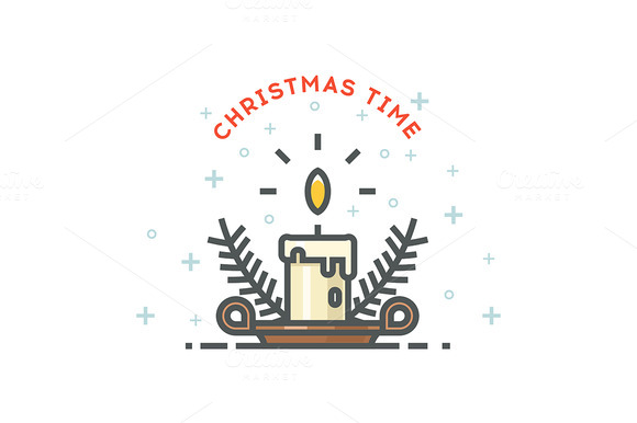 Christmas Illustrations Line Art Christmas Illustrations Line Art