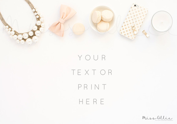 Styled Desktop Pink Bow Styled Desktop Pink Bow