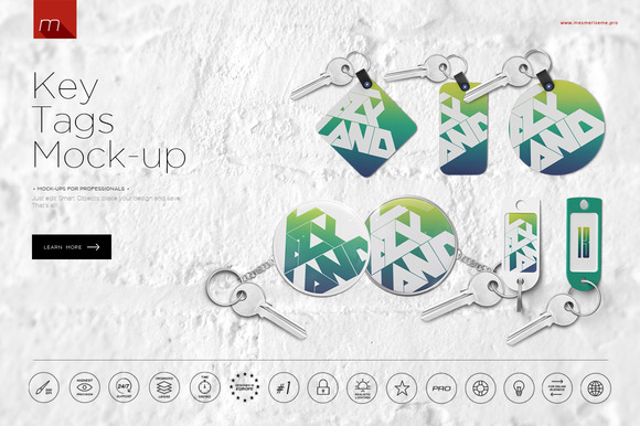Key Tag Mock-up Key Tag Mock-up