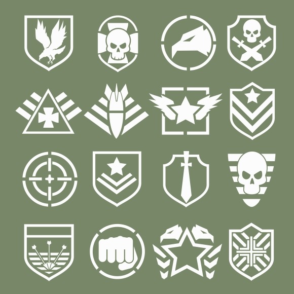 Military logos of special forces ~ Graphics on Creative Market