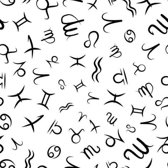 Signs Of The Zodiac Pattern Signs Of The Zodiac Pattern