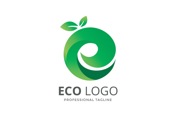 Eco Logo ~ Logo Templates on Creative Market