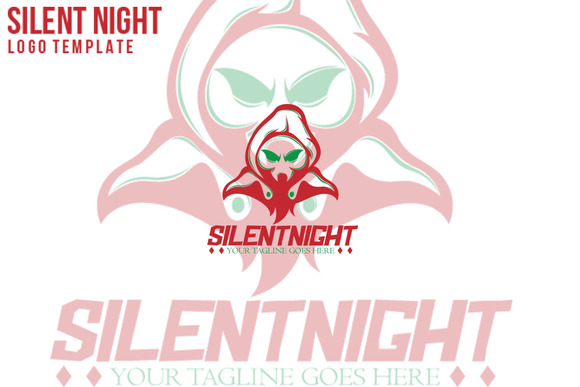 Silent Night Logo Template Silent Night Logo Template