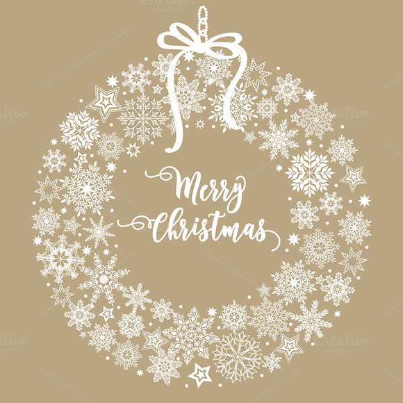 Vector Snowflakes Ball Clipart Vector Snowflakes Ball Clipart