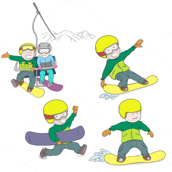 Download Free Snowboard Mockup » Designtube - Creative Design Content
